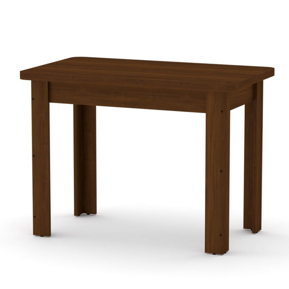 eoshop Jedálenský stôl KS-06 (Farba dreva: orech)
